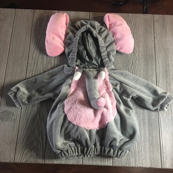 Halloween Infant Elephant Bunting Size 3-6 Months - Picture 1 of 4